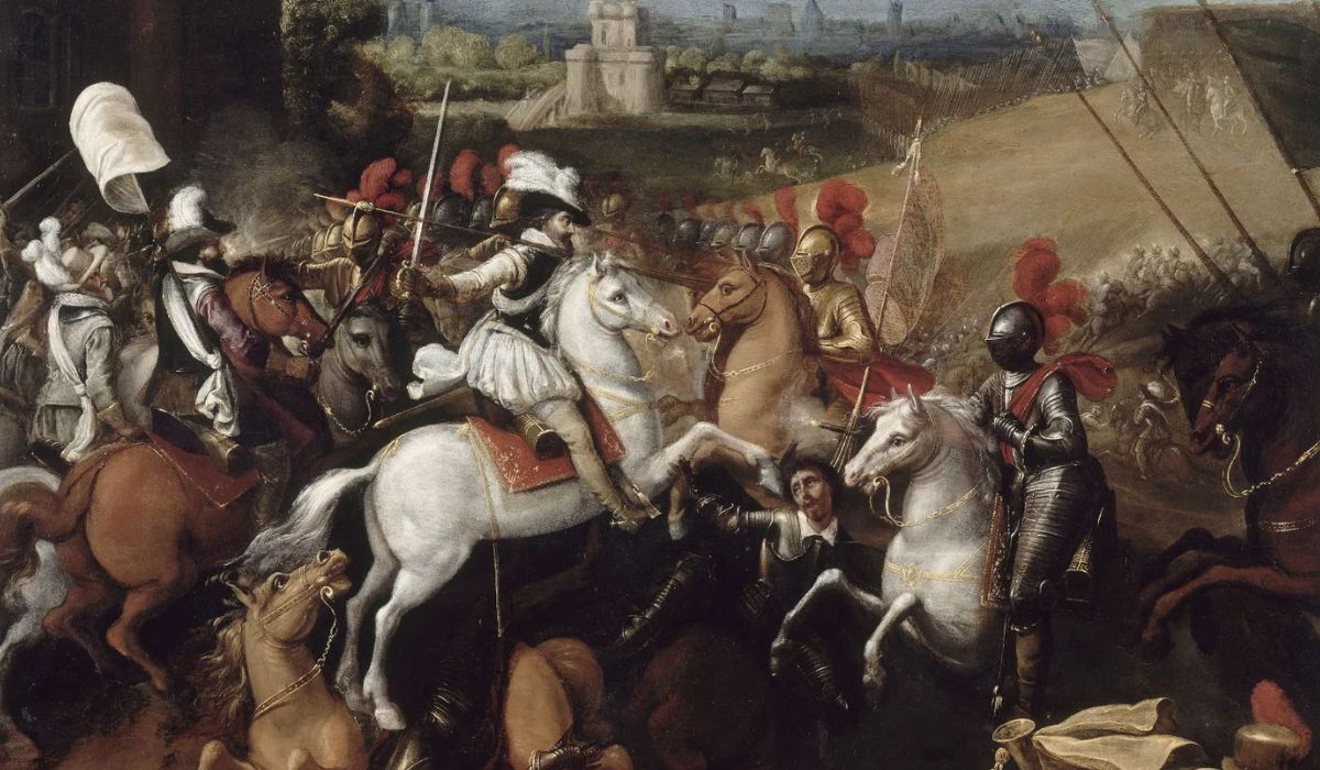 L’histoire légendaire du Cheval Blanc d’Henry IV